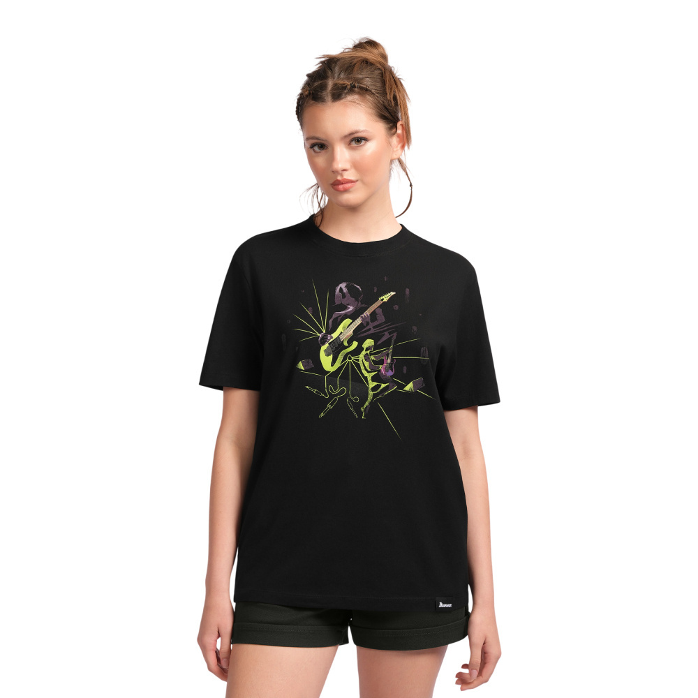 IBANEZ x KAFT x ZUHAL Neo Shred Unisex Tasarım T-Shirt Fiyatı